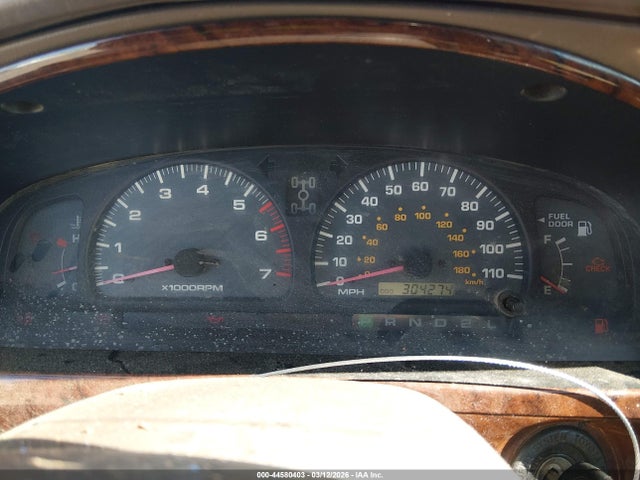 44580403 :رقم المزاد ، JT3HN87R4Y9036003 vin ، 2000 Toyota 4runner Limited V6 مزاد بيع