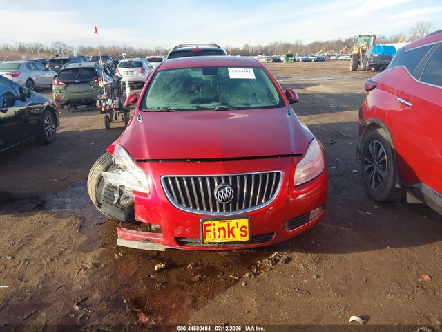 Aukcja sprzedaży 2012 Buick Regal Turbo - Premium 1, vin: 2G4GS5EV4C9212982, numer aukcji: 44580404