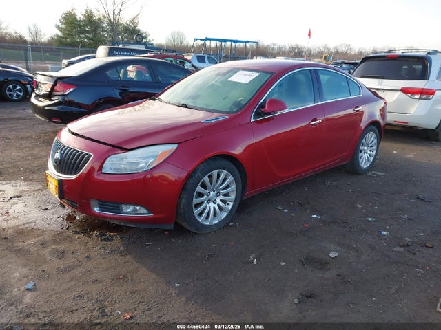 Aukcja sprzedaży 2012 Buick Regal Turbo - Premium 1, vin: 2G4GS5EV4C9212982, numer aukcji: 44580404