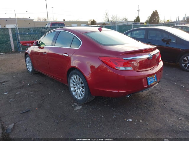 Aukcja sprzedaży 2012 Buick Regal Turbo - Premium 1, vin: 2G4GS5EV4C9212982, numer aukcji: 44580404