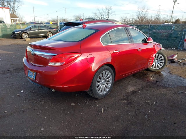 Aukcja sprzedaży 2012 Buick Regal Turbo - Premium 1, vin: 2G4GS5EV4C9212982, numer aukcji: 44580404
