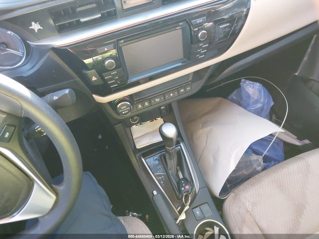 Toyota COROLLA LE 2016 5YFBURHE3GP501272 Image 11