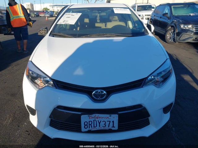 Toyota COROLLA LE 2016 5YFBURHE3GP501272 Image 12