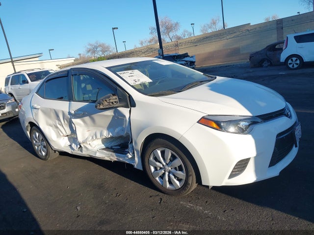 Toyota COROLLA LE 2016 5YFBURHE3GP501272 Image 13