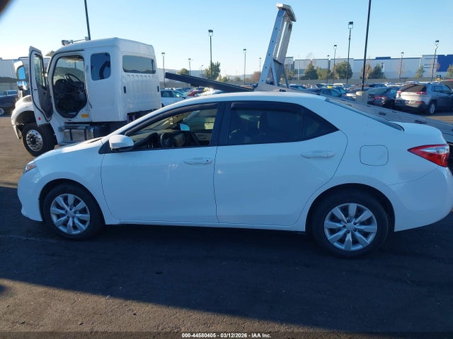 Toyota COROLLA LE 2016 5YFBURHE3GP501272 Image 14