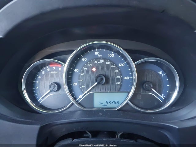 Toyota COROLLA LE 2016 5YFBURHE3GP501272 Image 15