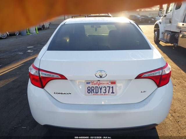 Toyota COROLLA LE 2016 5YFBURHE3GP501272 Image 16
