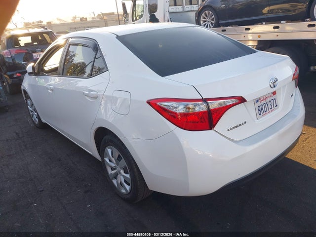 Toyota COROLLA LE 2016 5YFBURHE3GP501272 Image 3