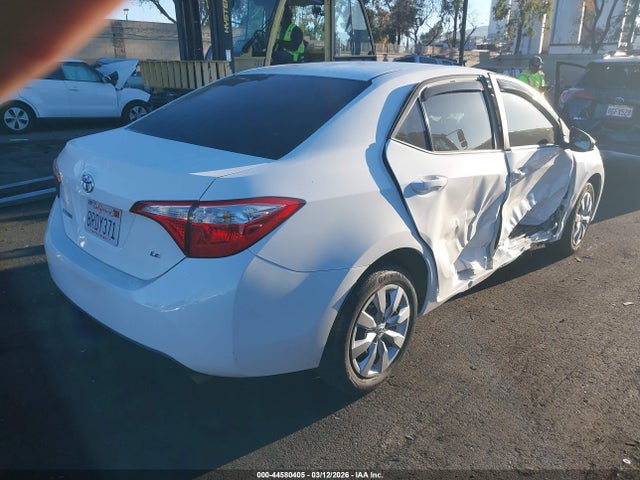Toyota COROLLA LE 2016 5YFBURHE3GP501272 Image 4