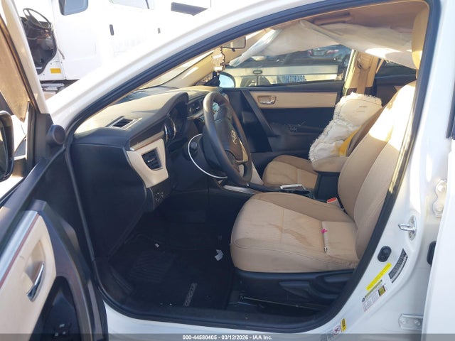 Toyota COROLLA LE 2016 5YFBURHE3GP501272 Image 5