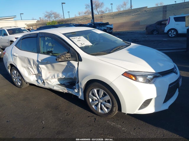 Toyota COROLLA LE 2016 5YFBURHE3GP501272 Image 6