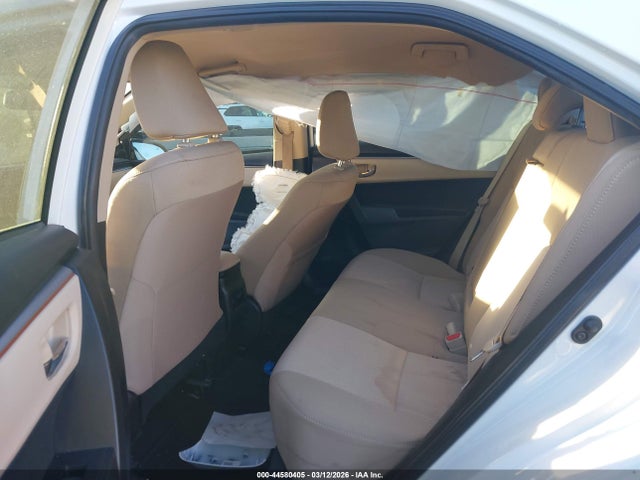 Toyota COROLLA LE 2016 5YFBURHE3GP501272 Image 8