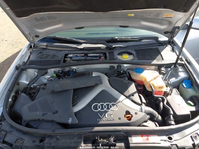 44580410 :رقم المزاد ، WAUCD64B84N096742 vin ، 2004 Audi A6 2.7t S-line مزاد بيع