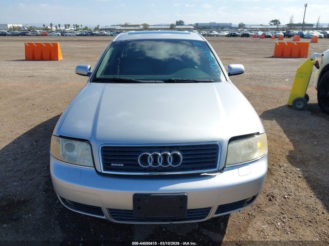 44580410 :رقم المزاد ، WAUCD64B84N096742 vin ، 2004 Audi A6 2.7t S-line مزاد بيع