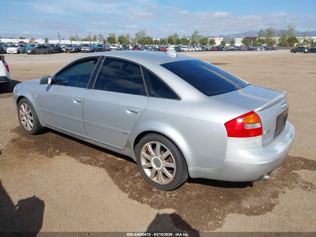 44580410 :رقم المزاد ، WAUCD64B84N096742 vin ، 2004 Audi A6 2.7t S-line مزاد بيع