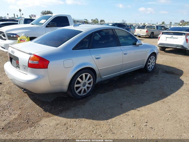 44580410 :رقم المزاد ، WAUCD64B84N096742 vin ، 2004 Audi A6 2.7t S-line مزاد بيع