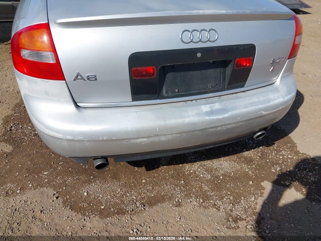 44580410 :رقم المزاد ، WAUCD64B84N096742 vin ، 2004 Audi A6 2.7t S-line مزاد بيع