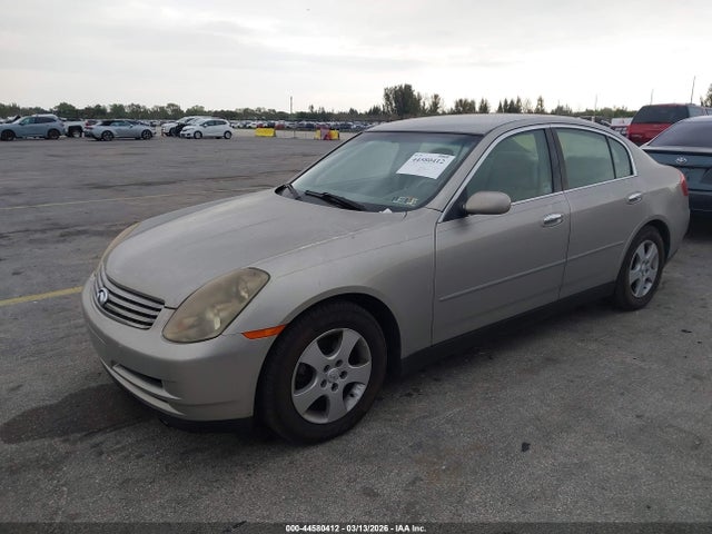 Aukcja sprzedaży 2003 Infiniti G35 Luxury, vin: JNKCV51E33M303033, numer aukcji: 44580412