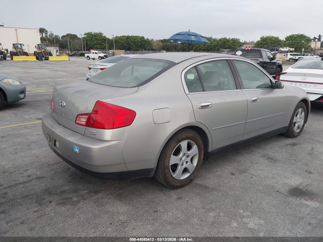 Aukcja sprzedaży 2003 Infiniti G35 Luxury, vin: JNKCV51E33M303033, numer aukcji: 44580412