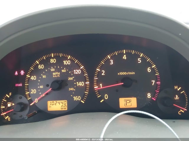 Aukcja sprzedaży 2003 Infiniti G35 Luxury, vin: JNKCV51E33M303033, numer aukcji: 44580412