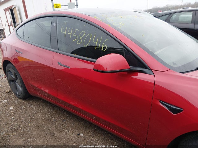 44580416 :رقم المزاد ، 5YJ3E1EB5KF387101 vin ، 2019 Tesla Model 3 Long Range/performance مزاد بيع