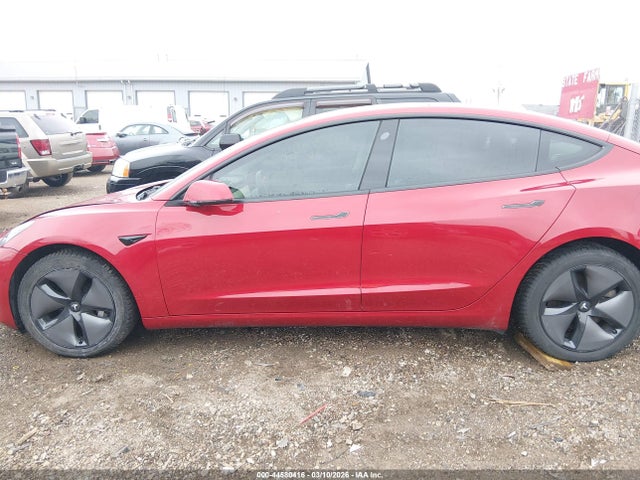 44580416 :رقم المزاد ، 5YJ3E1EB5KF387101 vin ، 2019 Tesla Model 3 Long Range/performance مزاد بيع