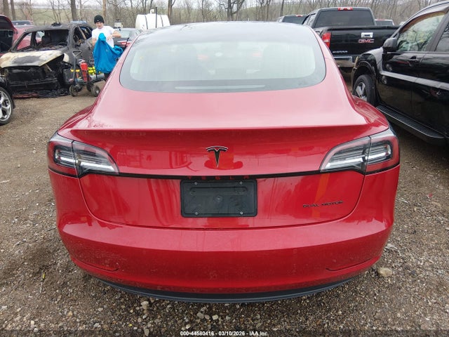 44580416 :رقم المزاد ، 5YJ3E1EB5KF387101 vin ، 2019 Tesla Model 3 Long Range/performance مزاد بيع