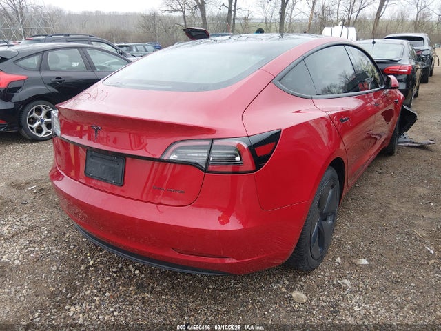 44580416 :رقم المزاد ، 5YJ3E1EB5KF387101 vin ، 2019 Tesla Model 3 Long Range/performance مزاد بيع