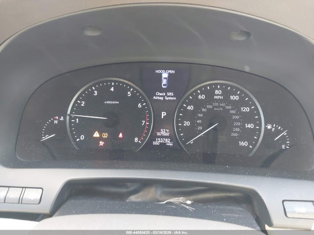 2016 LEXUS LS 460 JTHBL5EF4G5139702 Photo 6