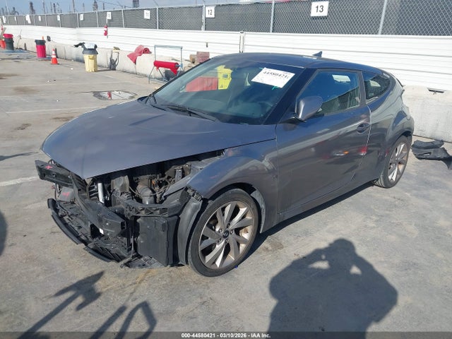Hyundai Veloster 2017 KMHTC6AD6HU309092 Image 2