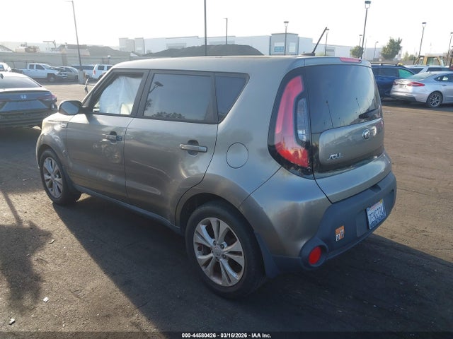 KIA SOUL + 2014 KNDJP3A50E7051752 Image 3