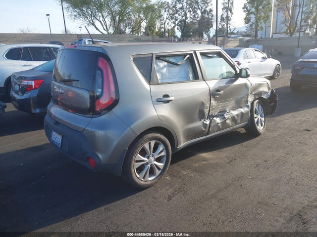 KIA SOUL + 2014 KNDJP3A50E7051752 Image 4