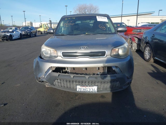 KIA SOUL + 2014 KNDJP3A50E7051752 Image 6