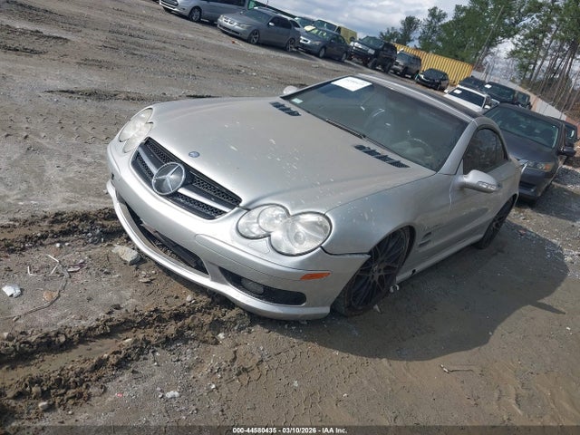 2003 Mercedes-benz Sl 55 Amg მანქანა იყიდება აუქციონზე, vin: WDBSK74FX3F047059, აუქციონის ნომერი: 44580435