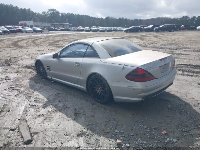 2003 Mercedes-benz Sl 55 Amg მანქანა იყიდება აუქციონზე, vin: WDBSK74FX3F047059, აუქციონის ნომერი: 44580435
