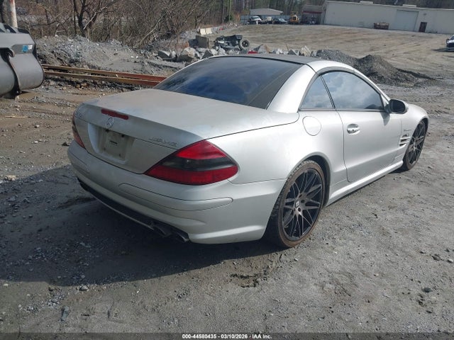2003 Mercedes-benz Sl 55 Amg მანქანა იყიდება აუქციონზე, vin: WDBSK74FX3F047059, აუქციონის ნომერი: 44580435