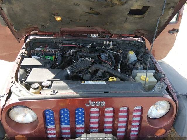 Aukcja sprzedaży 2007 Jeep Wrangler X, vin: 1J4FA24127L109777, numer aukcji: 44580443