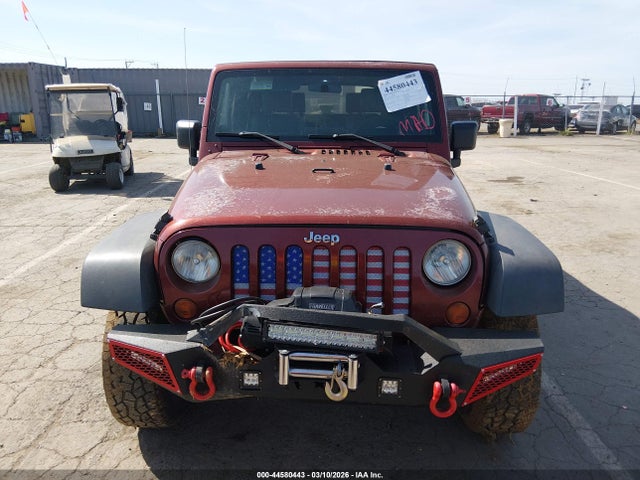 Aukcja sprzedaży 2007 Jeep Wrangler X, vin: 1J4FA24127L109777, numer aukcji: 44580443
