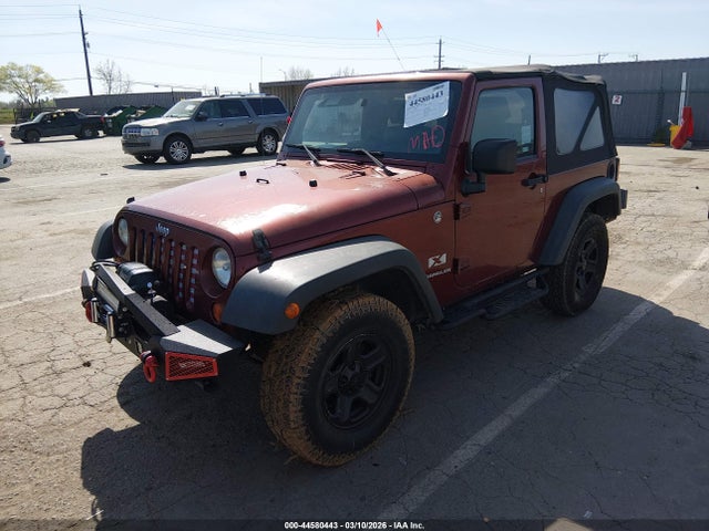 Aukcja sprzedaży 2007 Jeep Wrangler X, vin: 1J4FA24127L109777, numer aukcji: 44580443