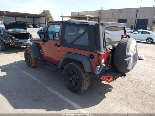 Aukcja sprzedaży 2007 Jeep Wrangler X, vin: 1J4FA24127L109777, numer aukcji: 44580443
