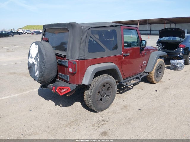 Aukcja sprzedaży 2007 Jeep Wrangler X, vin: 1J4FA24127L109777, numer aukcji: 44580443