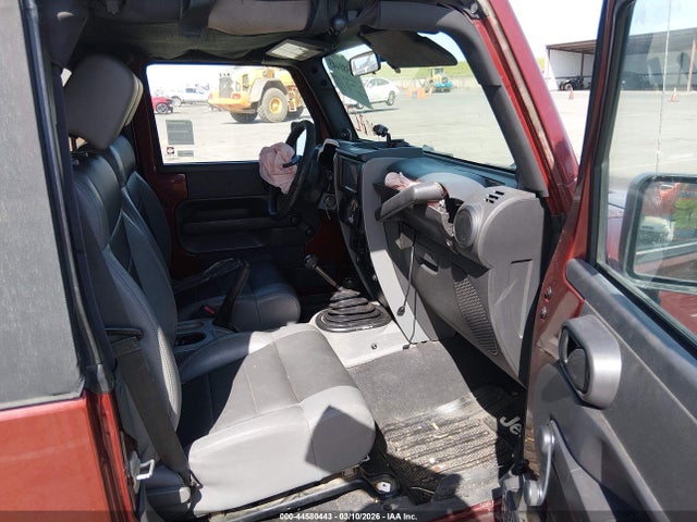 Aukcja sprzedaży 2007 Jeep Wrangler X, vin: 1J4FA24127L109777, numer aukcji: 44580443