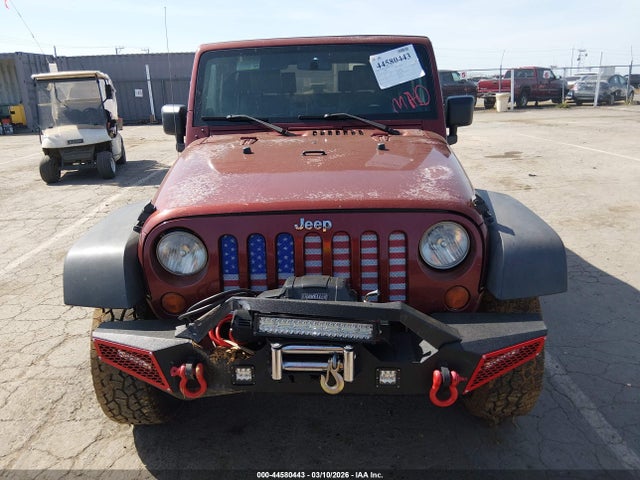 Aukcja sprzedaży 2007 Jeep Wrangler X, vin: 1J4FA24127L109777, numer aukcji: 44580443