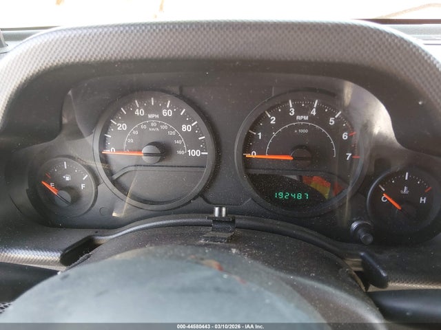 Aukcja sprzedaży 2007 Jeep Wrangler X, vin: 1J4FA24127L109777, numer aukcji: 44580443