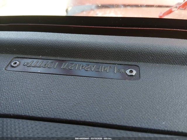 Aukcja sprzedaży 2007 Jeep Wrangler X, vin: 1J4FA24127L109777, numer aukcji: 44580443