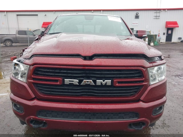 Продаж на аукціоні авто 2021 Ram 1500 Big Horn  4x4 6'4 Box, vin: 1C6SRFMT4MN562490, номер лоту: 44580446