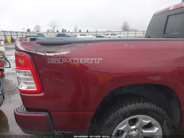 Продаж на аукціоні авто 2021 Ram 1500 Big Horn  4x4 6'4 Box, vin: 1C6SRFMT4MN562490, номер лоту: 44580446