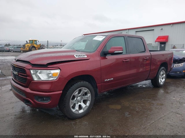 Продаж на аукціоні авто 2021 Ram 1500 Big Horn  4x4 6'4 Box, vin: 1C6SRFMT4MN562490, номер лоту: 44580446