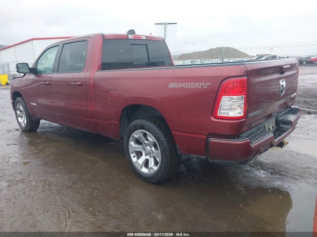 Продаж на аукціоні авто 2021 Ram 1500 Big Horn  4x4 6'4 Box, vin: 1C6SRFMT4MN562490, номер лоту: 44580446