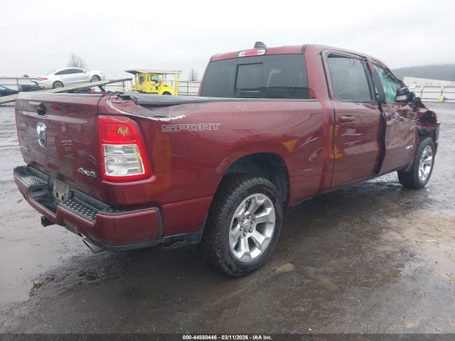 Продаж на аукціоні авто 2021 Ram 1500 Big Horn  4x4 6'4 Box, vin: 1C6SRFMT4MN562490, номер лоту: 44580446